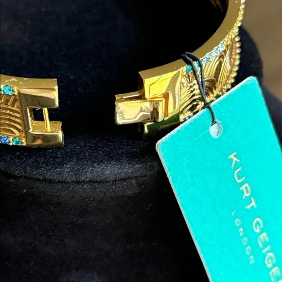 Kurt Geiger London Rainbow Bangle Bracelet - Picture 7 of 8